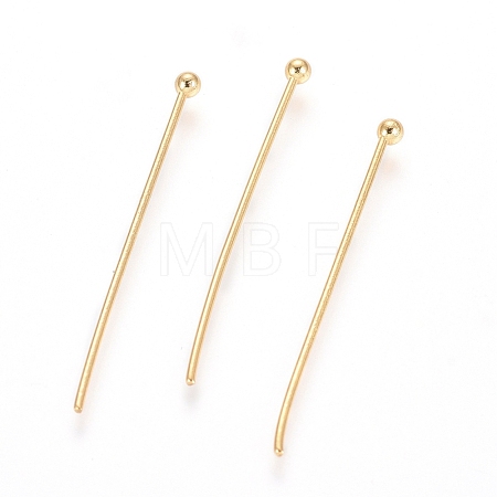 304 Stainless Steel Ball Head Pins STAS-L153A-02G-1