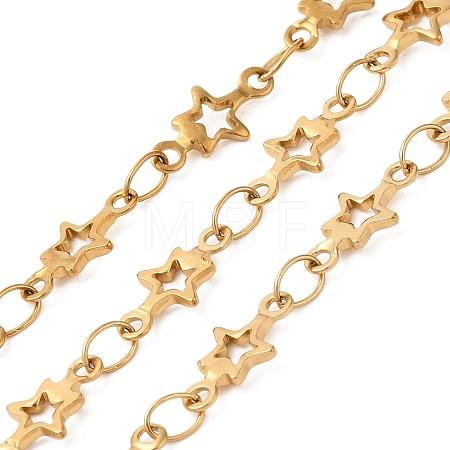 Ion Plating(IP) 304 Stainless Steel link Chains CHS-K007-09G-1