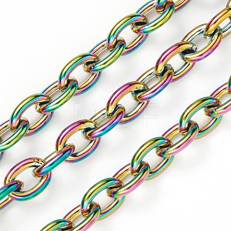 Ion Plating(IP) 304 Stainless Steel Cable Chains CHS-O008-03M-1