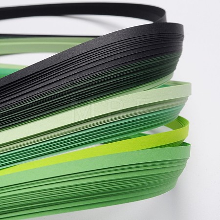 6 Colors Quilling Paper Strips DIY-J001-5mm-A04-1