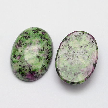 Natural Ruby in Zoisite Cabochons G-D860-A05-1