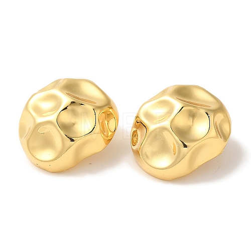 Rack Plating Brass Stud Earrings EJEW-B062-19G-1