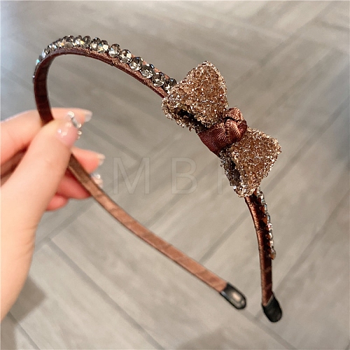 Rhinestone Hair Bands for Women Girl PW-WGC91DC-02-1