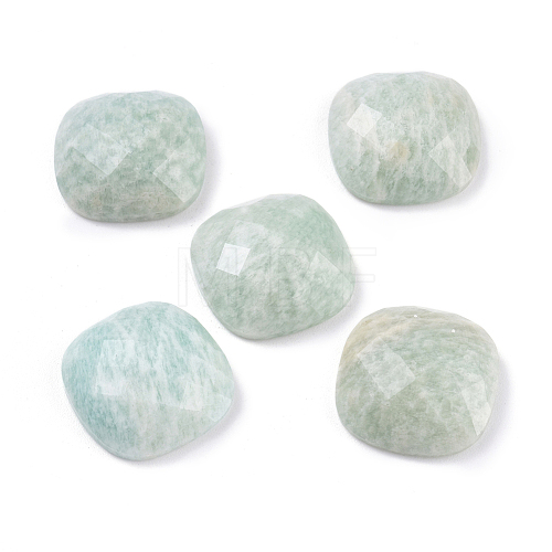 Natural Amazonite Cabochons G-G835-B01-01-1