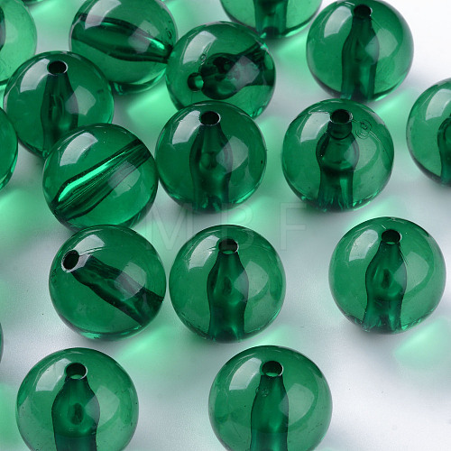 Transparent Acrylic Beads MACR-S370-A20mm-735-1