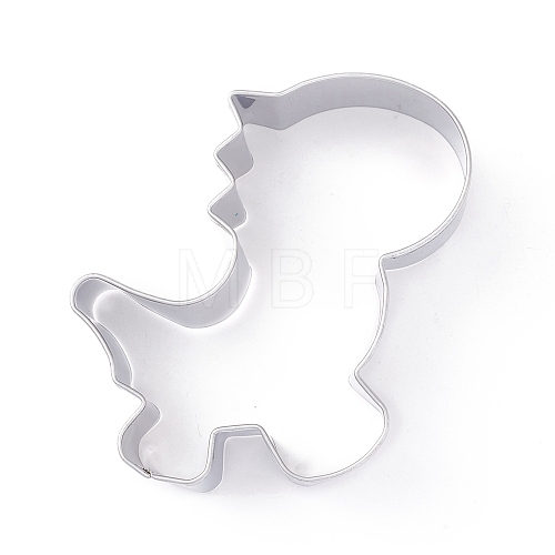 Non-Tarnish Stainless Steel DIY Dinosaur Cookies Cutters DIY-G048-06P-1