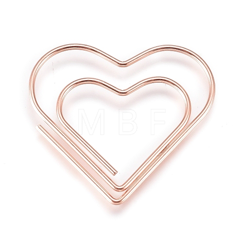 Heart Shape Iron Paperclips TOOL-L008-001B-1