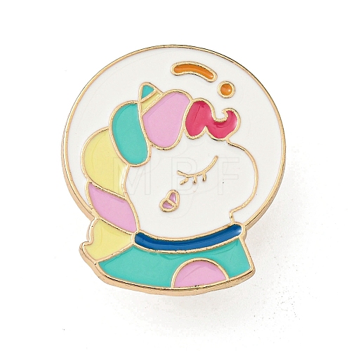 Cute Animal Cartoon Enamel Pin JEWB-R020-02B-1