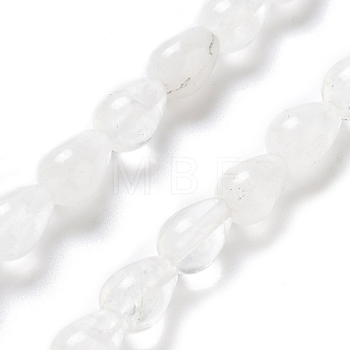 Natural Quartz Crystal Beads Strands G-B106-A28-01-1