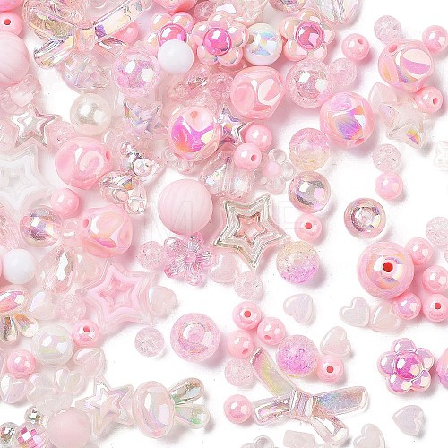 Acrylic Beads MACR-M040-01A-1