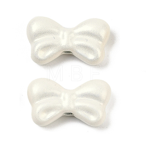 Spray Painted Alloy Beads PALLOY-S038-10B-1