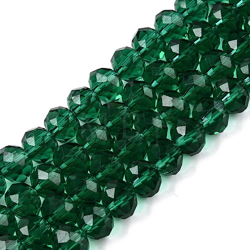 Glass Beads Strands EGLA-A044-T8mm-D18-1