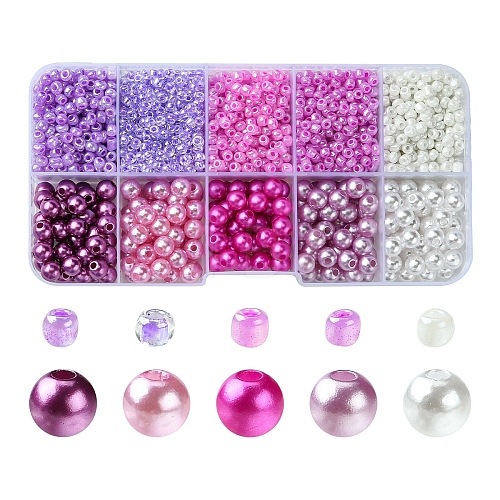 DIY Beads Kits DIY-YW0009-66G-1