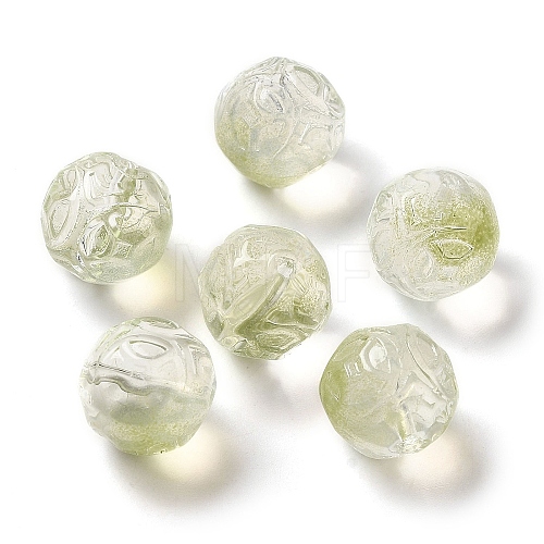 Transparent Glass Beads GLAA-A012-02I-1