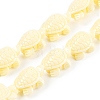 Synthetic Coral Carved Beads Strands CORA-L020-A-14-1