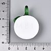 Handmade Lampwork Pendants LAMP-N034-02A-4