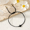 Bohemian Style Adjustable Nylon Cord Braided Bracelets LD0221-1-1