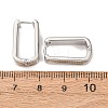 304 Stainless Steel Hoop Earrings EJEW-D358-01P-3