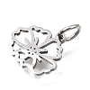 304 Stainless Steel Charms SA-CBA4CE0-01P-E-2