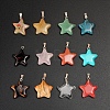 Natural & Synthetic Gemstone Pendants G-PW0006-21P-2