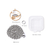 Chinese Style Alloy Pendant Necklaces NJEW-YW0001-01-2