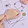 Unicraftale DIY Blank Dome Link Bracelet Making Kit DIY-UN0005-33-4