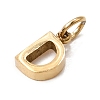 304 Stainless Steel Charms SA-CBABF3F-01G-D-2
