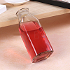 Transparent Glass Drink Bottles AJEW-WH0096-25-2