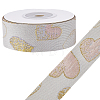 Polyester Ribbons SRIB-WH20020-061A-01A-7