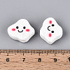 Handmade Porcelain Ceramic Beads PORC-T134-20A-4