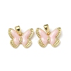Brass Enamel Pendants KK-F924-16A-G01-1