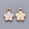 Alloy Enamel Charms ENAM-S121-054B-1