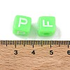 Opaque Acrylic Beads AC-CBA7818-01B-3