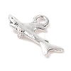 Tibetan Style Zinc Alloy Pendants X-TIBEP-R334-365AS-RS-2