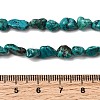 Natural HuBei Turquoise Bead Strands G-H345-A01-11-5