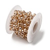 Handmade 304 Stainless Steel Chains CHS-K020-14G-2