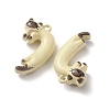 Baking Paint Zinc Alloy Pendants AL-CBAEA91-03A-2