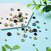  Jewelry 60Pcs 12 Style 304 Stainless Steel Spacer Beads STAS-PJ0001-34-15