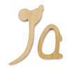 Mouse Wood Brooches JEWB-C010-05-3