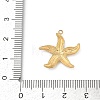 304 Stainless Steel Pendants STAS-L283-26G-07-3
