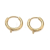 304 Stainless Steel Huggie Hoop Earring Findings SA-CBA1CA2-11G-1