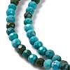 Natural Howlite Beads Strannds G-C025-02A-04-4