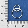 925 Sterling Silver Pendants STER-NH0018-02A-S-4