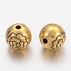 Metal Alloy Beads LS-PALLOY-ZN-28402-AG-FF-2