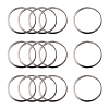 201 Stainless Steel Linking Rings X-STAS-F192-001P-03-1