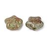 Picasso Opaque Glass Beads SEED-N012-08G-2