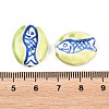 Handmade Porcelain Beads PORC-P037-04A-3
