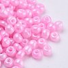Baking Paint Glass Seed Beads SEED-Q025-3mm-L15-2