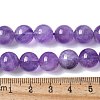 Natural Amethyst Beads Strands G-R446-10mm-21-A-5