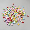 Opaque Acrylic Beads MACR-TAC0005-14-1